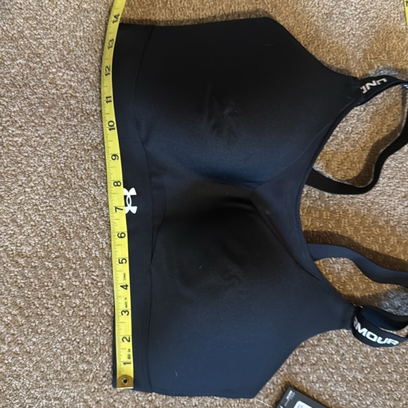 Under Armour infinity high 2.0 fitted sports bra NWT size L - Picture 5 of 6